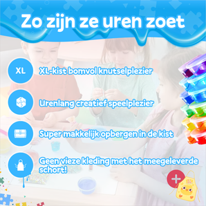 Slime Making Set XL with Apron