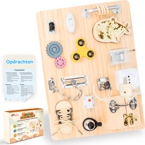 Wooden Activity Board - Busyboard