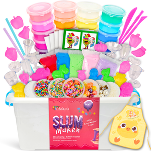 Slime Making Set XL with Apron
